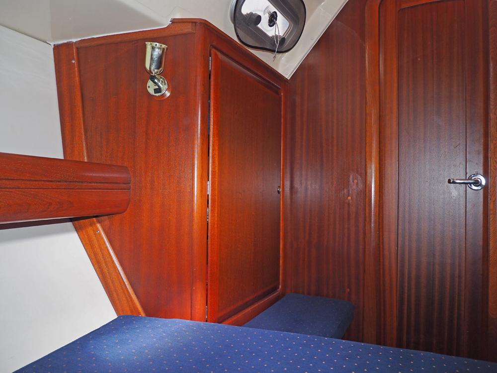 Cabine arri&egrave;re, H&eacute;bergements
